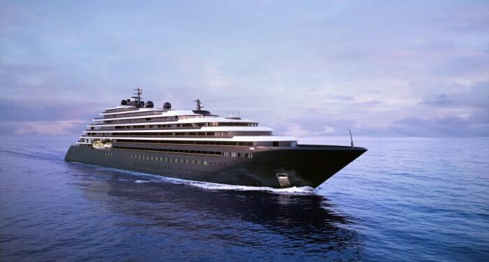 First look: Inside the new Ritz-Carlton cruise ship Evrima, which ...