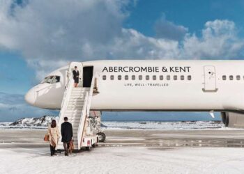 The $184K private jet tour that includes dinner with a King