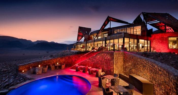 andBeyond Sossusvlei Desert Lodge - Home