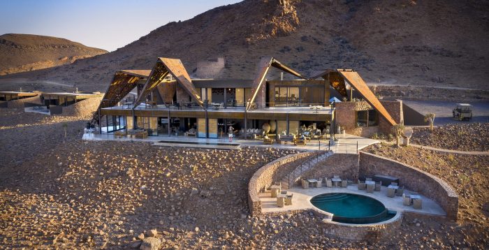 andBeyond Sossusvlei Desert Lodge in NamibRand Reserve, Namibia