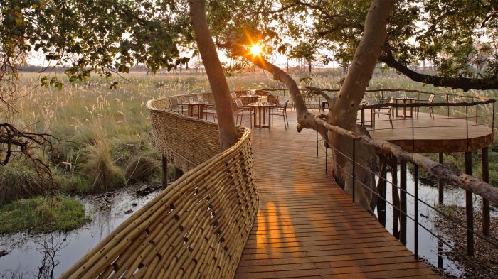 andBeyond Sandibe Okavango Safari Lodge | Botswana Luxury Safari