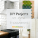 34 DIY Projects for Home Improvement (Easy!) | DIYIdeaCenter.com