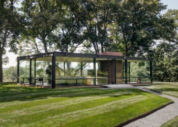 See Inside the Private Art Collection of Philip Johnson and David ...