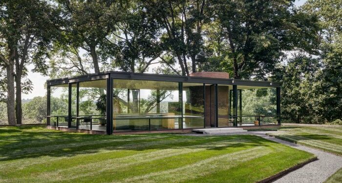 See Inside the Private Art Collection of Philip Johnson and David ...
