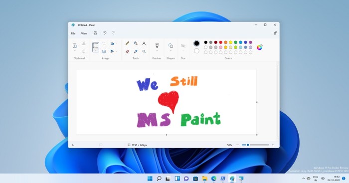 Hands on with Windows 11's redesigned Microsoft Paint app