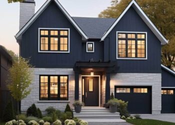 Two Story House Exterior Paint Ideas at Laura Sutter blog